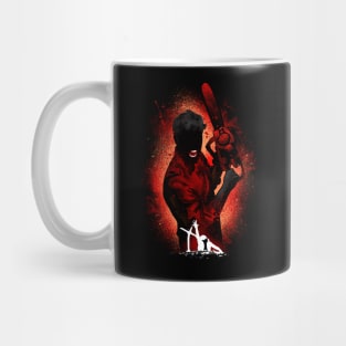 Captain Chainsaw Mug